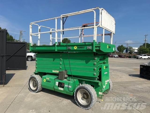 JLG 4069LE Makazaste platforme