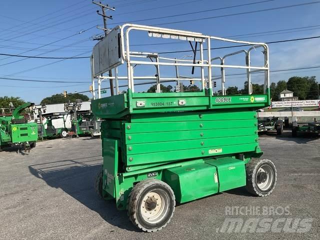 JLG 4069LE Makazaste platforme