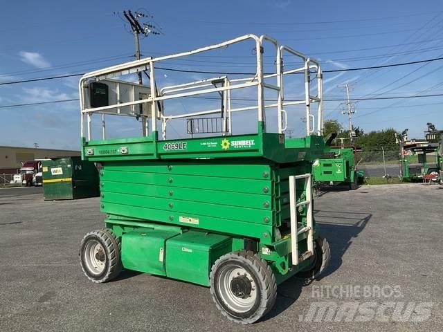 JLG 4069LE Makazaste platforme