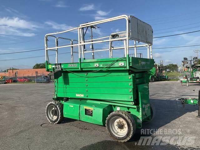 JLG 4069LE Makazaste platforme
