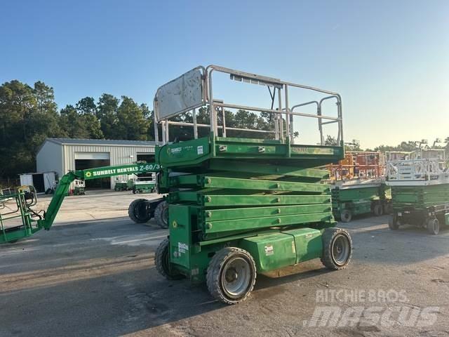 JLG 4069LE Makazaste platforme