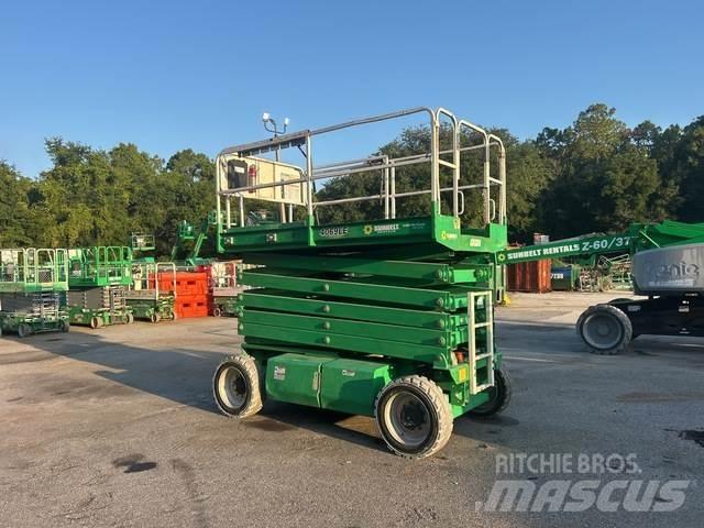 JLG 4069LE Makazaste platforme