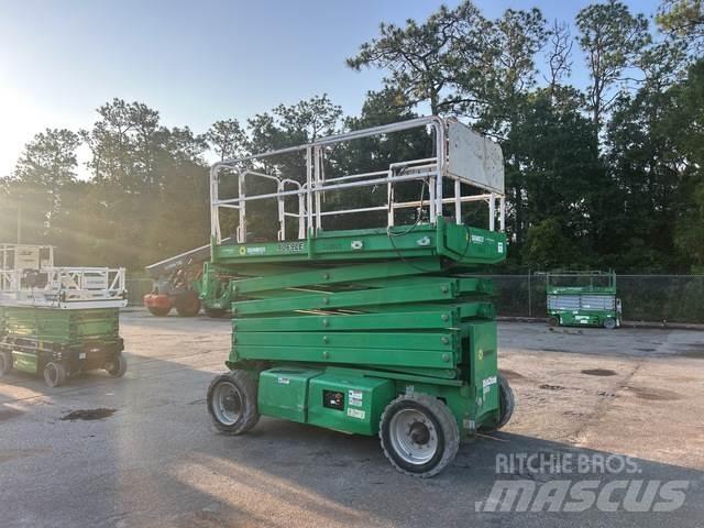 JLG 4069LE Makazaste platforme