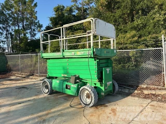 JLG 4069LE Makazaste platforme