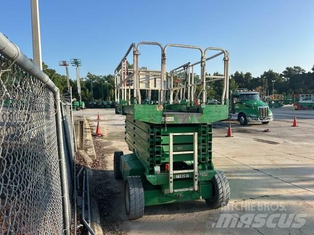 JLG 4069LE Makazaste platforme