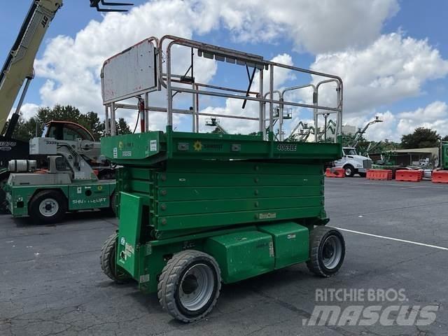 JLG 4069LE Makazaste platforme