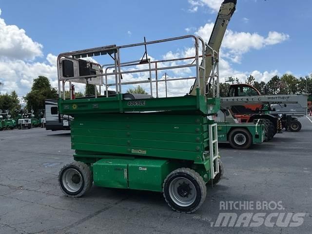 JLG 4069LE Makazaste platforme