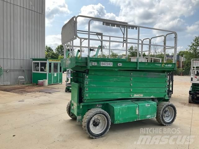 JLG 4069LE Makazaste platforme