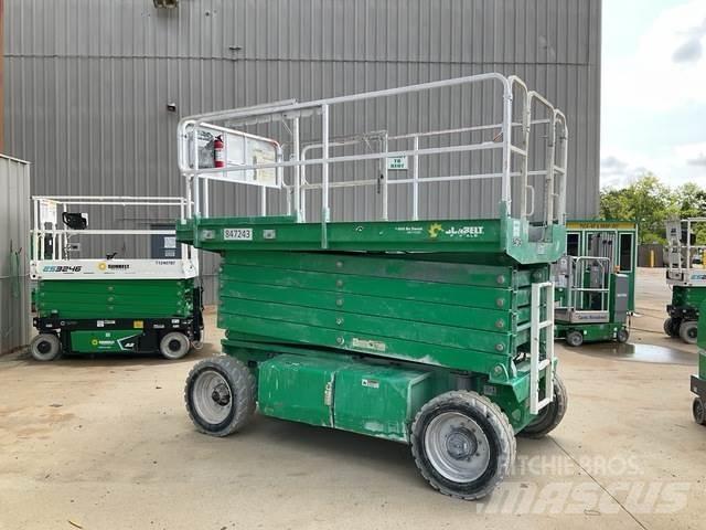 JLG 4069LE Makazaste platforme