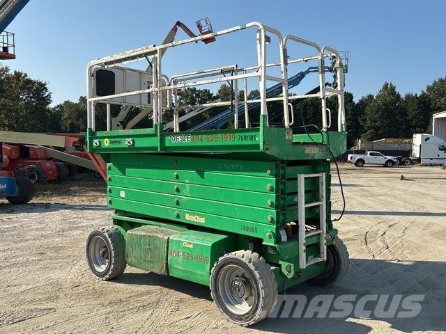 JLG 4069LE Makazaste platforme