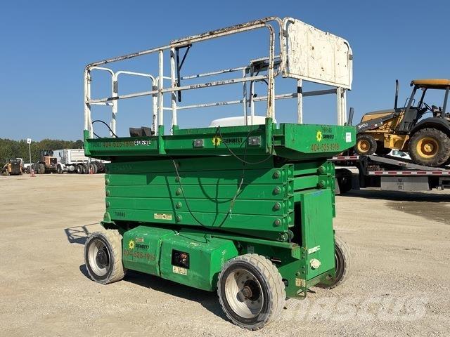 JLG 4069LE Makazaste platforme