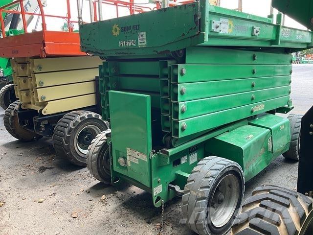 JLG 4069LE Makazaste platforme