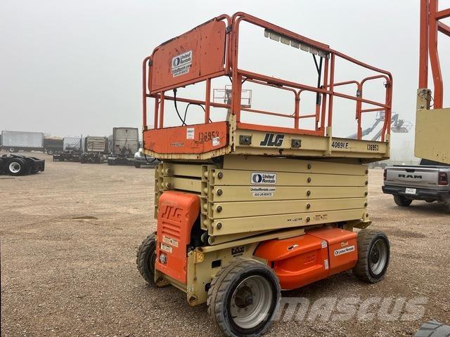 JLG 4069LE Makazaste platforme