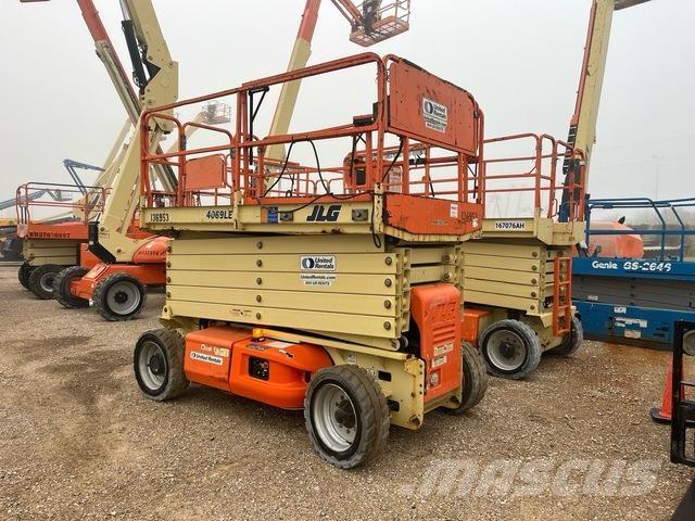 JLG 4069LE Makazaste platforme