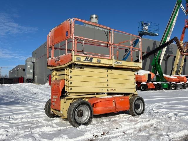 JLG 4069LE Makazaste platforme
