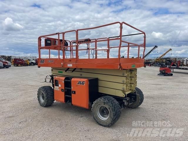 JLG 430LRT Makazaste platforme