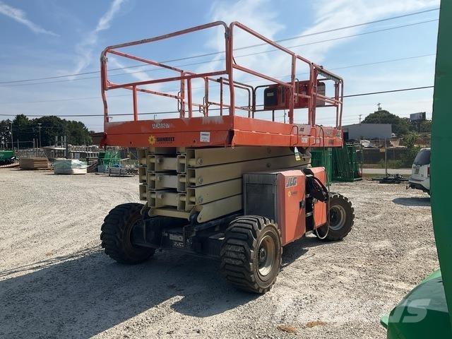 JLG 430LRT Makazaste platforme