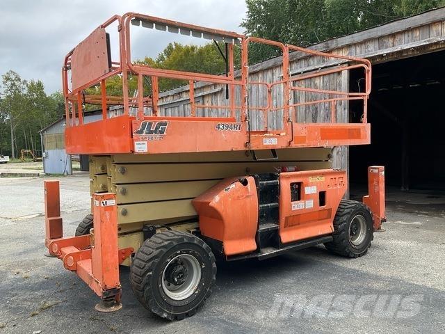 JLG 4394 RT Makazaste platforme