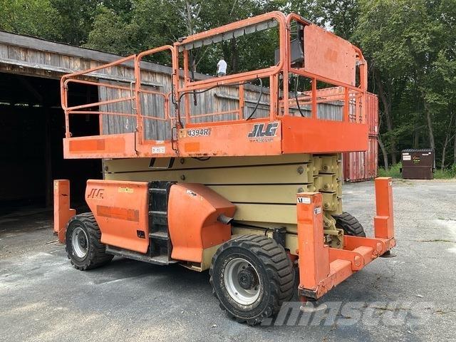 JLG 4394 RT Makazaste platforme