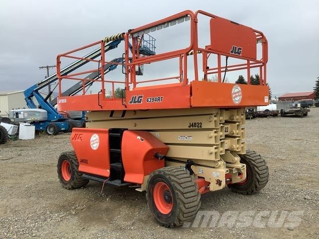 JLG 4394 RT Makazaste platforme
