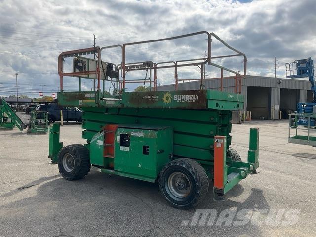 JLG 4394 RT Makazaste platforme