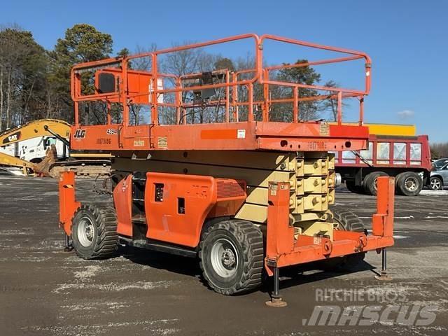 JLG 4394RT Makazaste platforme