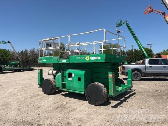 JLG 4394RT Makazaste platforme