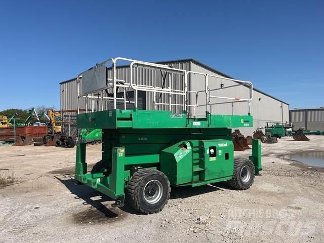 JLG 4394RT Makazaste platforme