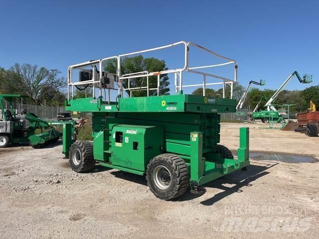 JLG 4394RT Makazaste platforme