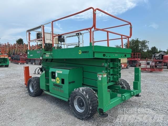 JLG 4394RT Makazaste platforme