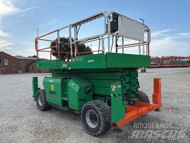 JLG 4394RT Makazaste platforme