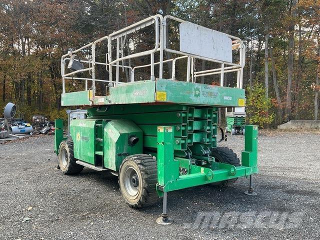 JLG 4394RT Makazaste platforme