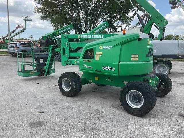 JLG 450AJ Zglobne podizne platforme