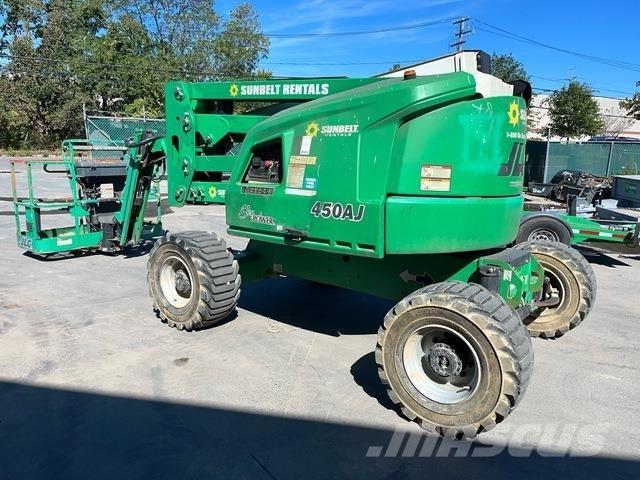 JLG 450AJ Zglobne podizne platforme