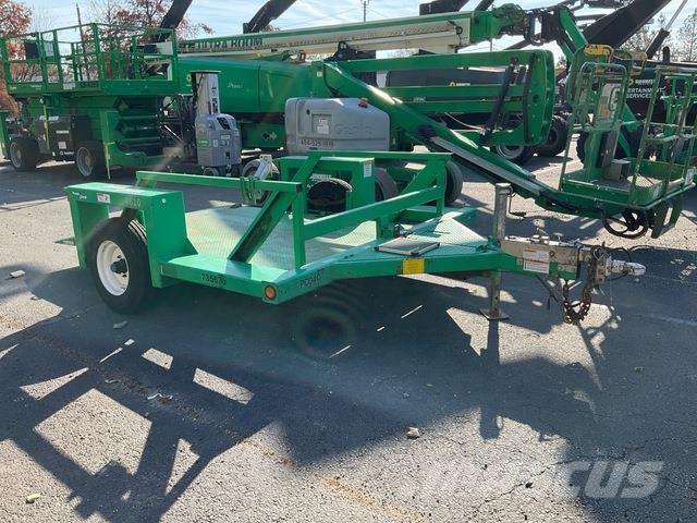 JLG 4610 Niski utovarivači