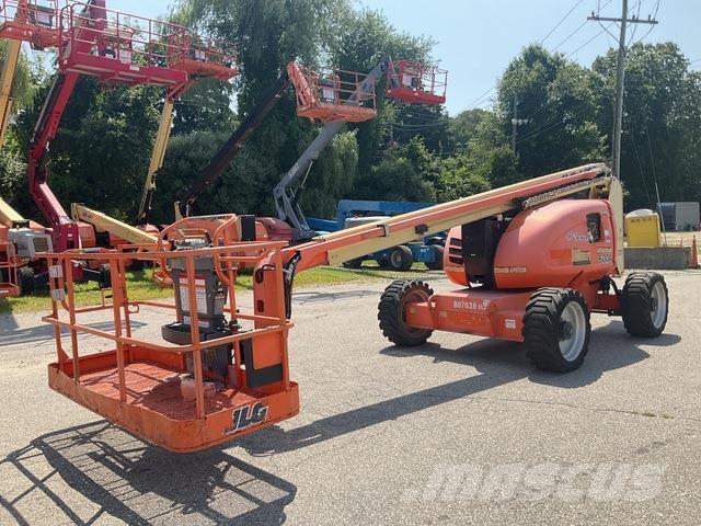 JLG 600A Zglobne podizne platforme