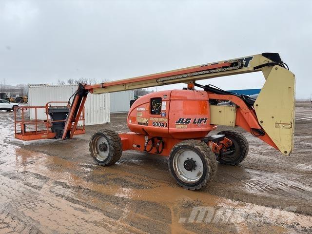 JLG 600AJ Zglobne podizne platforme