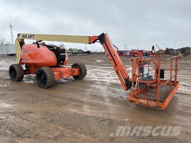 JLG 600AJ Zglobne podizne platforme