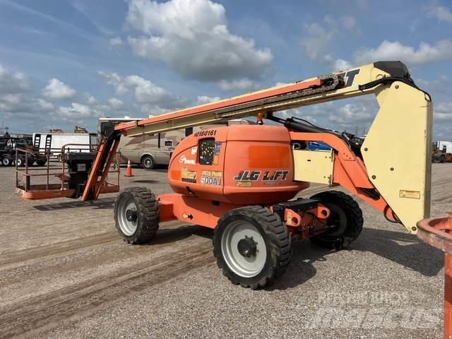 JLG 600AJ Zglobne podizne platforme