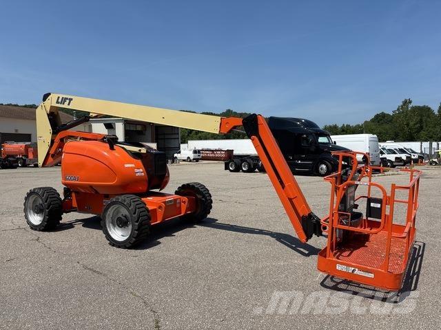 JLG 600AJ Zglobne podizne platforme