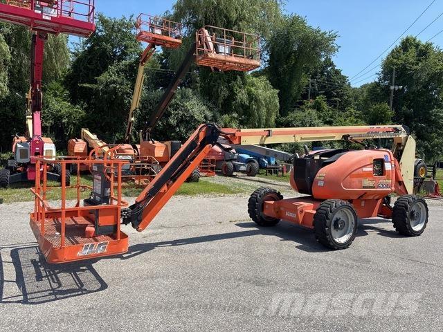 JLG 600AJ Zglobne podizne platforme