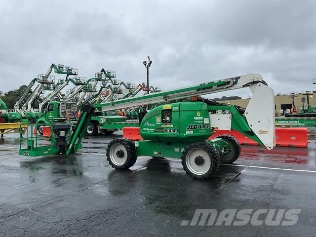 JLG 600AJ Zglobne podizne platforme