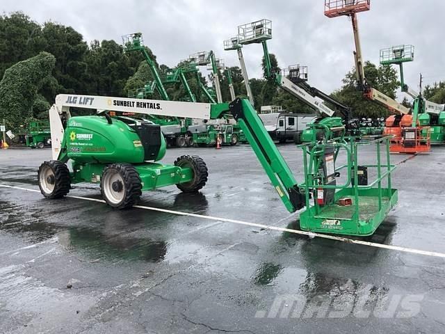 JLG 600AJ Zglobne podizne platforme