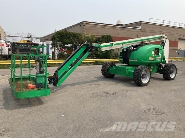 JLG 600AJ Zglobne podizne platforme