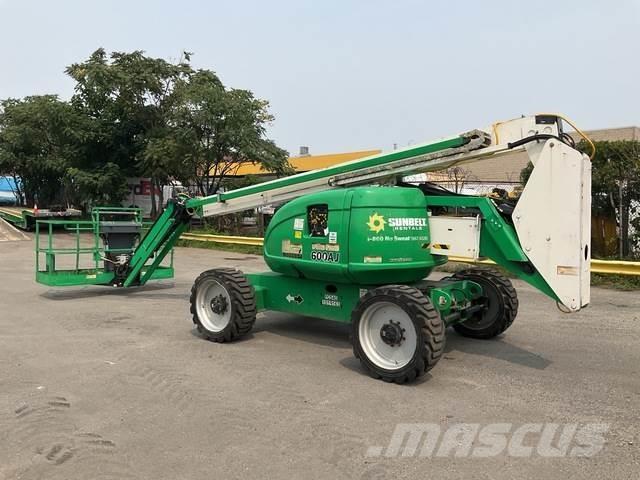 JLG 600AJ Zglobne podizne platforme