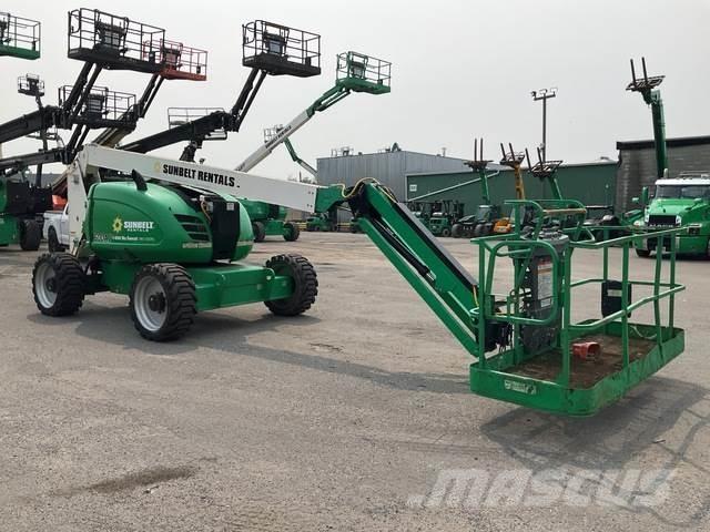 JLG 600AJ Zglobne podizne platforme