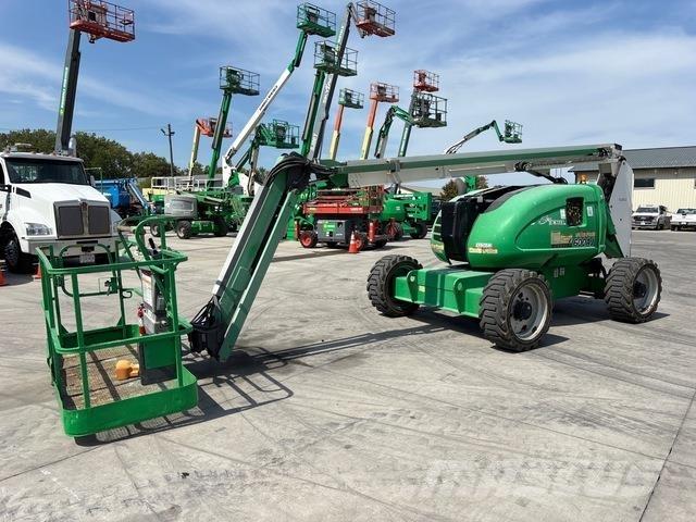 JLG 600AJ Zglobne podizne platforme