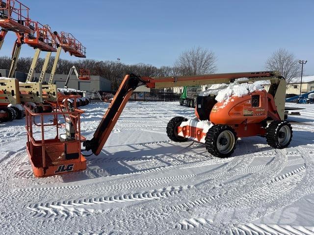 JLG 600AJ Zglobne podizne platforme