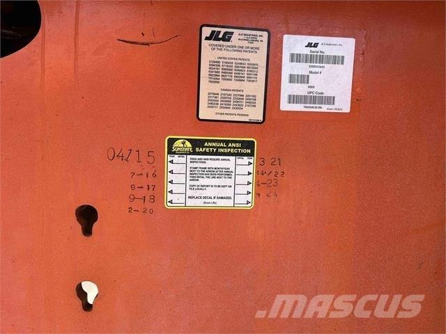 JLG 600S Teleskopske podizne platforme