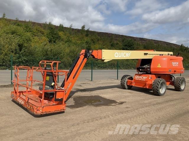 JLG 660SJ Teleskopske podizne platforme